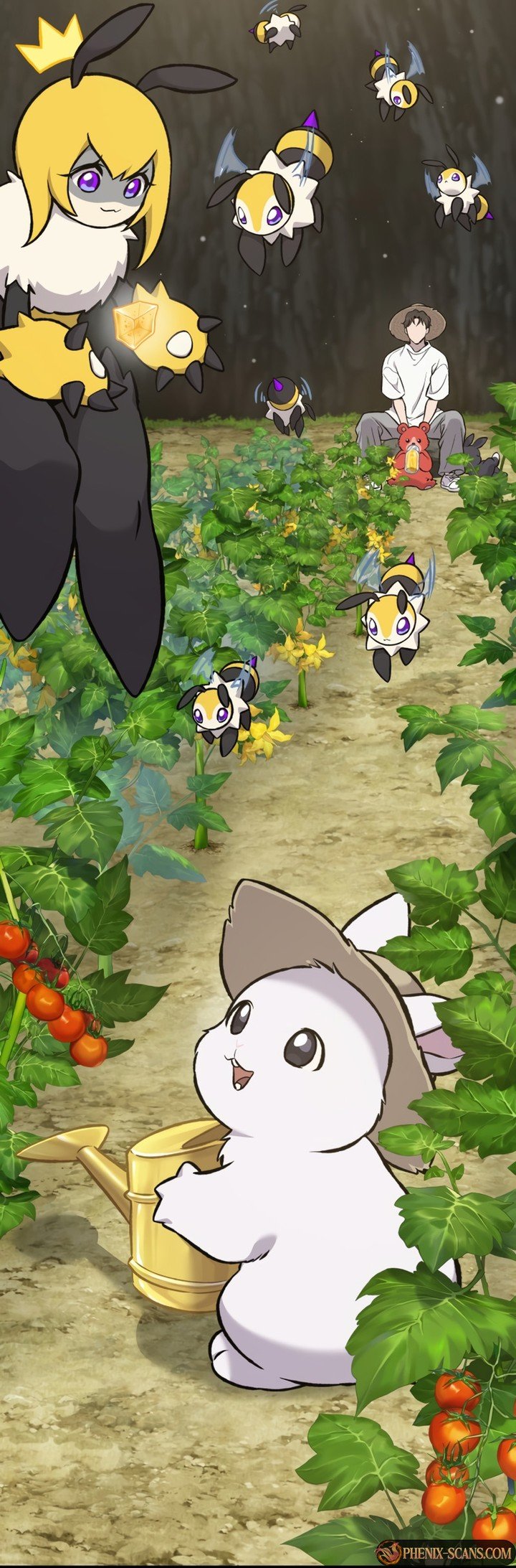 Read Solo Farming In The Tower FR Manga Online