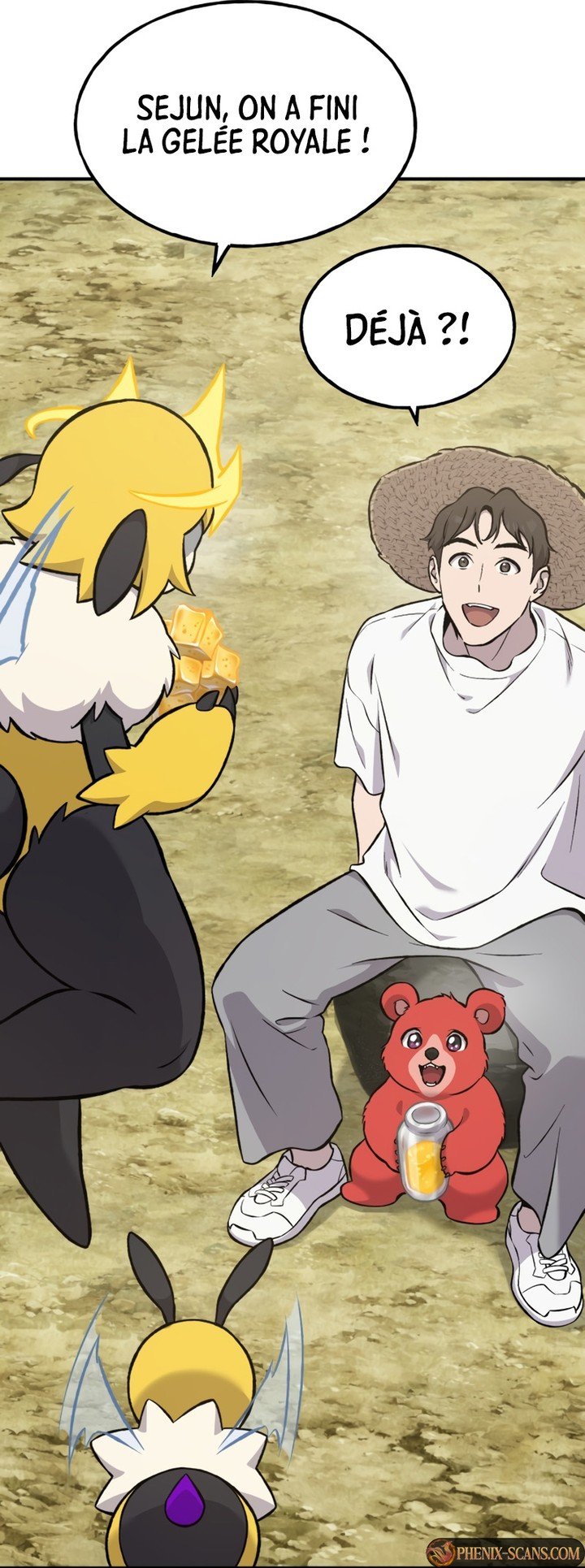Read Solo Farming In The Tower FR Manga Online