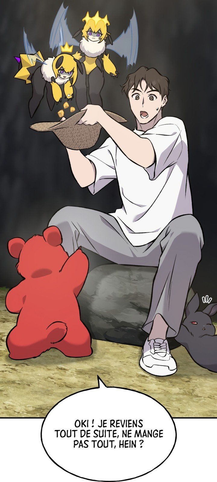 Read Solo Farming In The Tower FR Manga Online