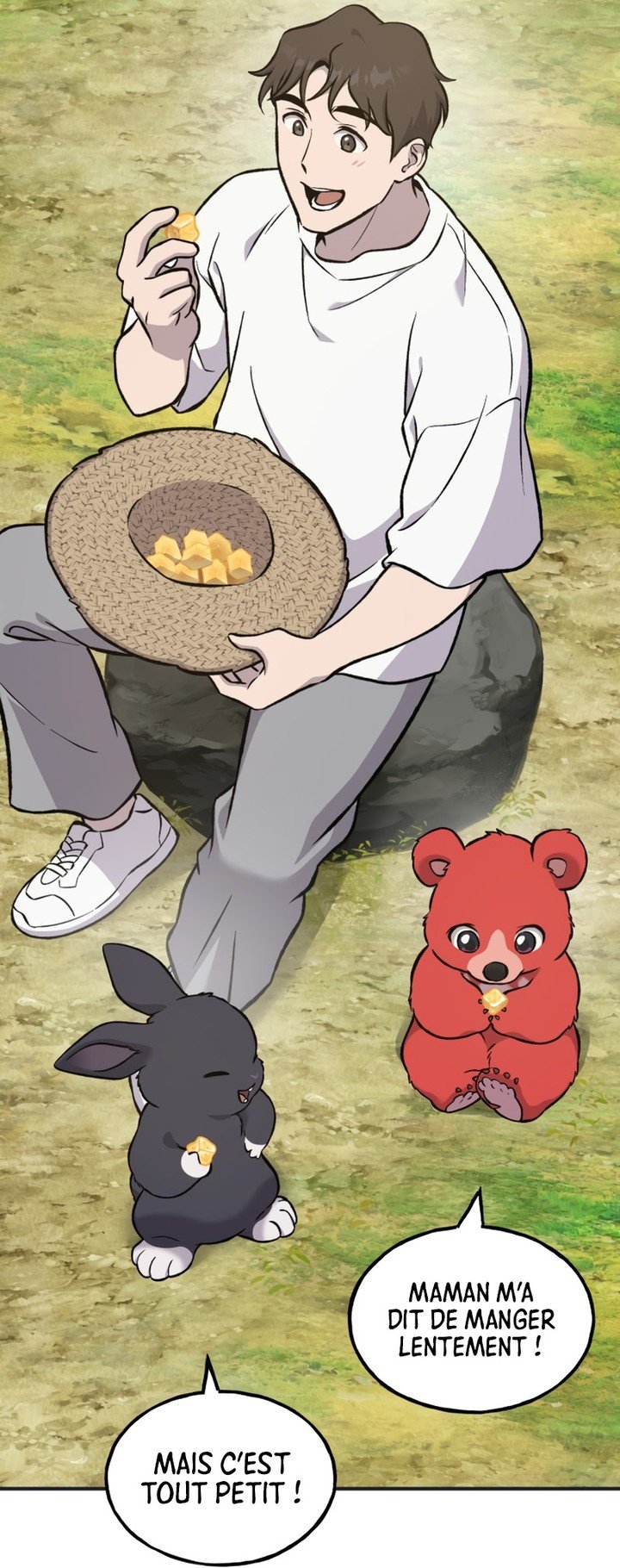 Read Solo Farming In The Tower FR Manga Online