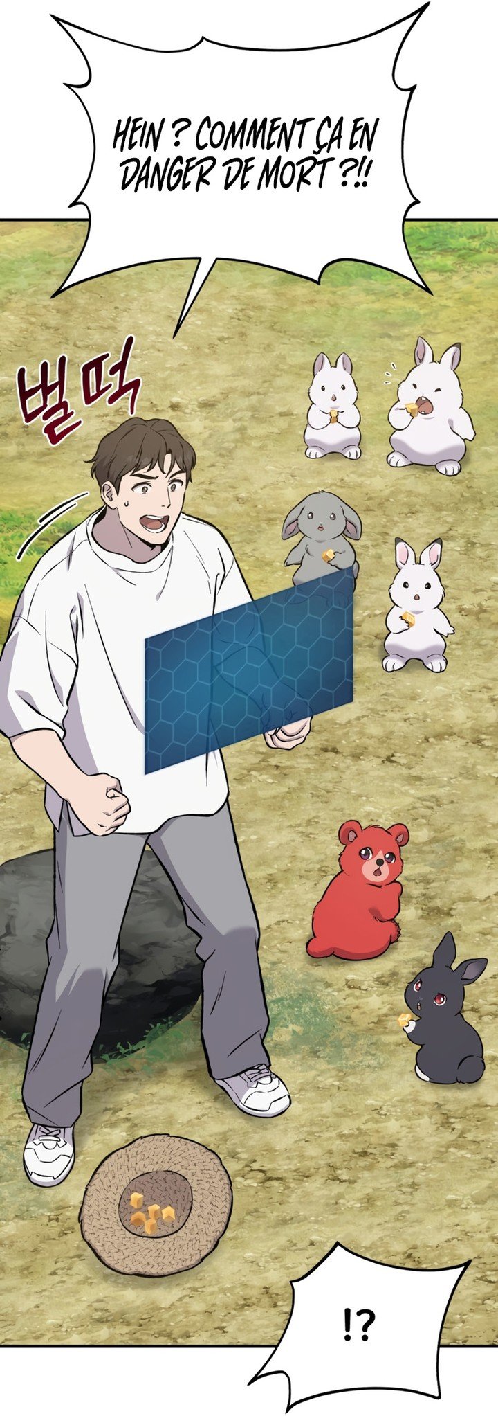 Read Solo Farming In The Tower FR Manga Online