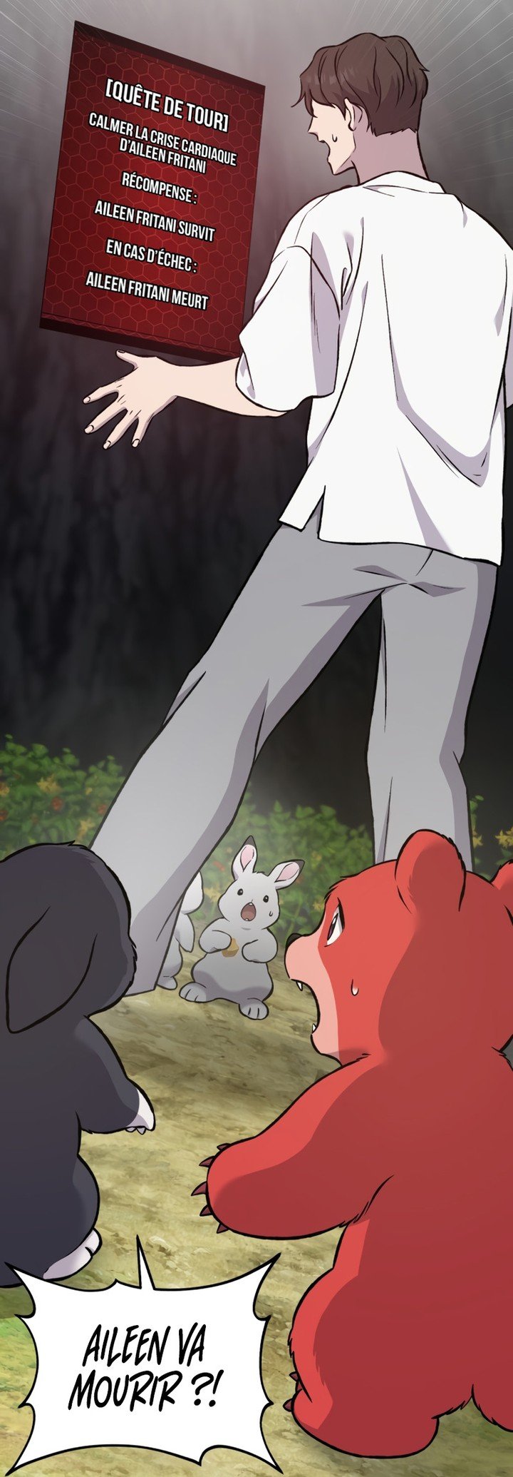 Read Solo Farming In The Tower FR Manga Online