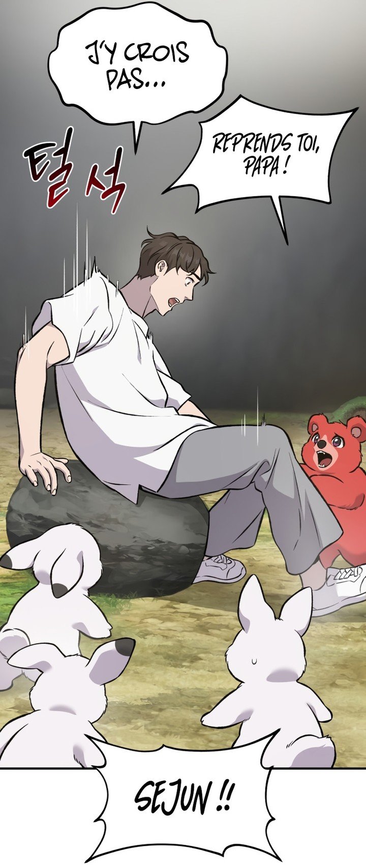 Read Solo Farming In The Tower FR Manga Online