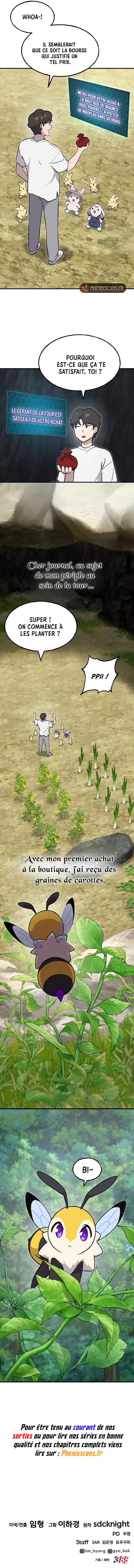 Read Solo Farming In The Tower FR Manga Online