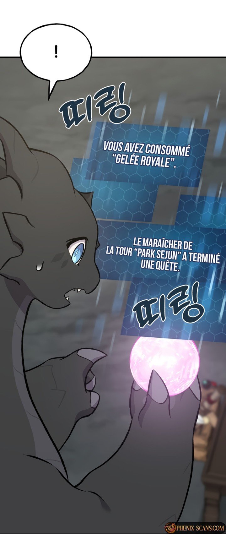 Read Solo Farming In The Tower FR Manga Online