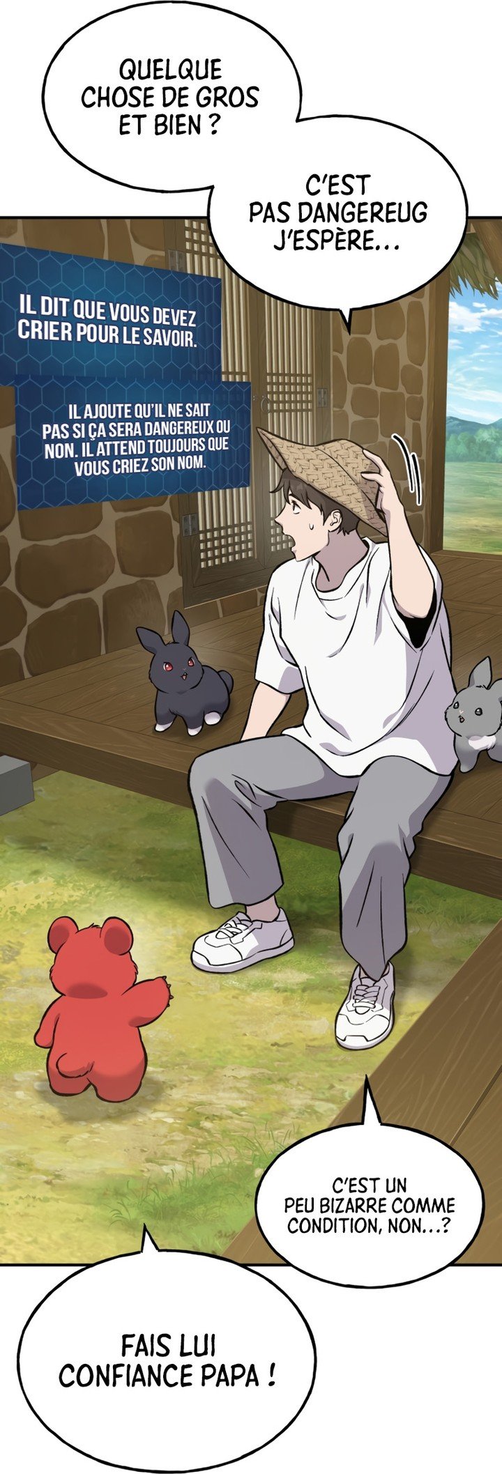 Read Solo Farming In The Tower FR Manga Online