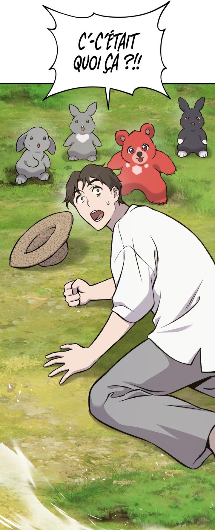 Read Solo Farming In The Tower FR Manga Online