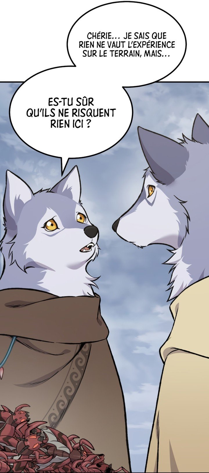 Read Solo Farming In The Tower FR Manga Online