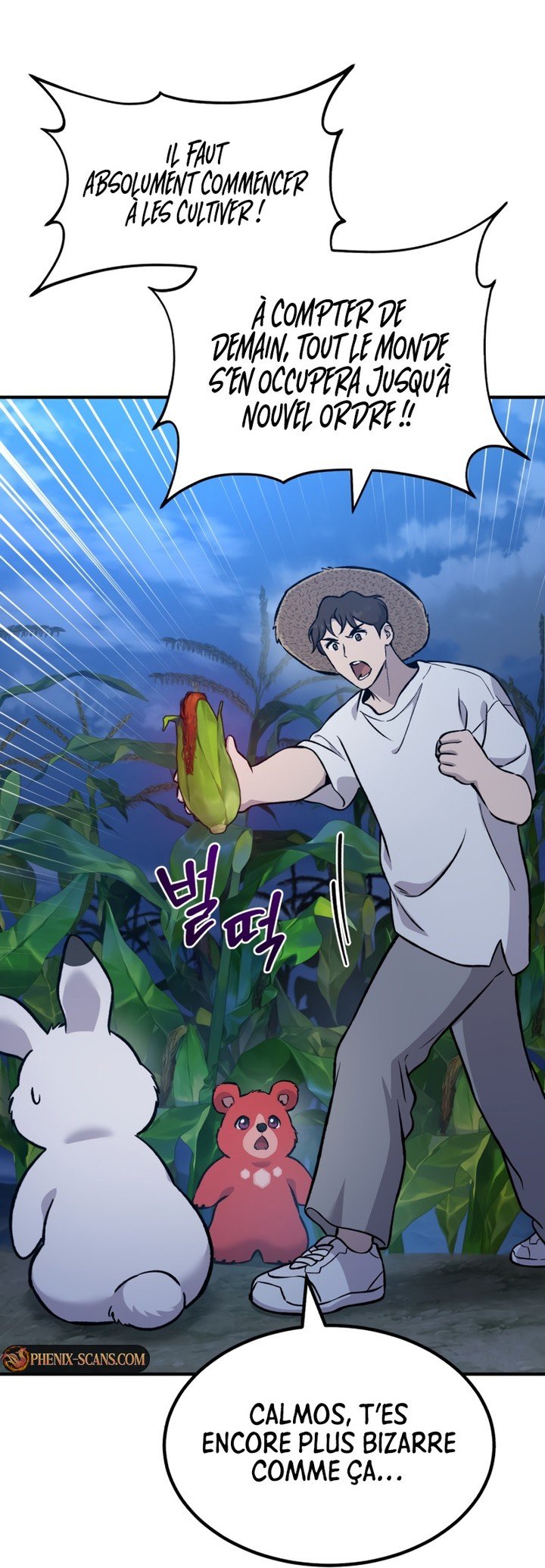 Read Solo Farming In The Tower FR Manga Online
