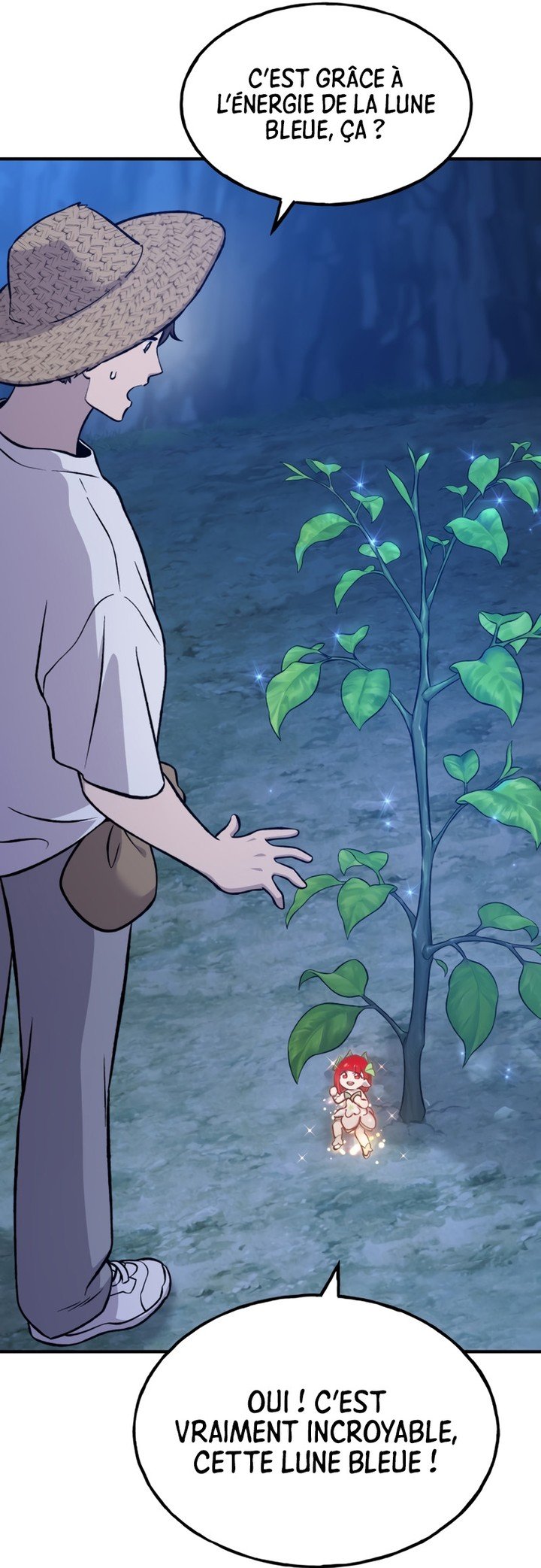 Read Solo Farming In The Tower FR Manga Online