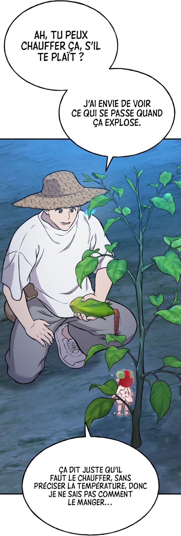 Read Solo Farming In The Tower FR Manga Online