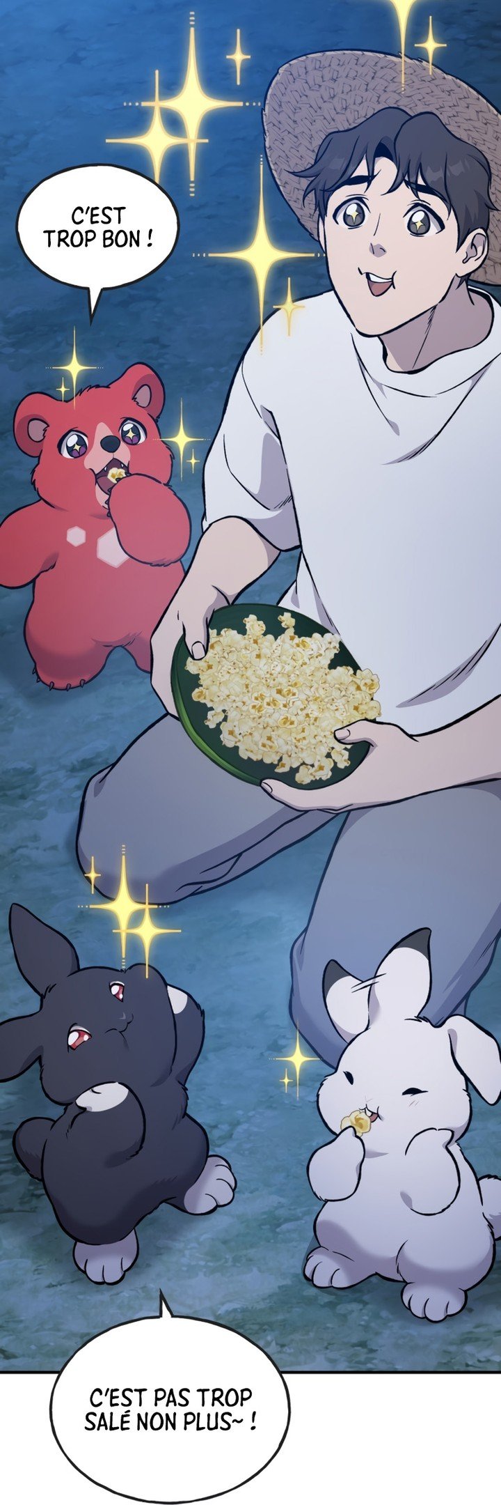 Read Solo Farming In The Tower FR Manga Online