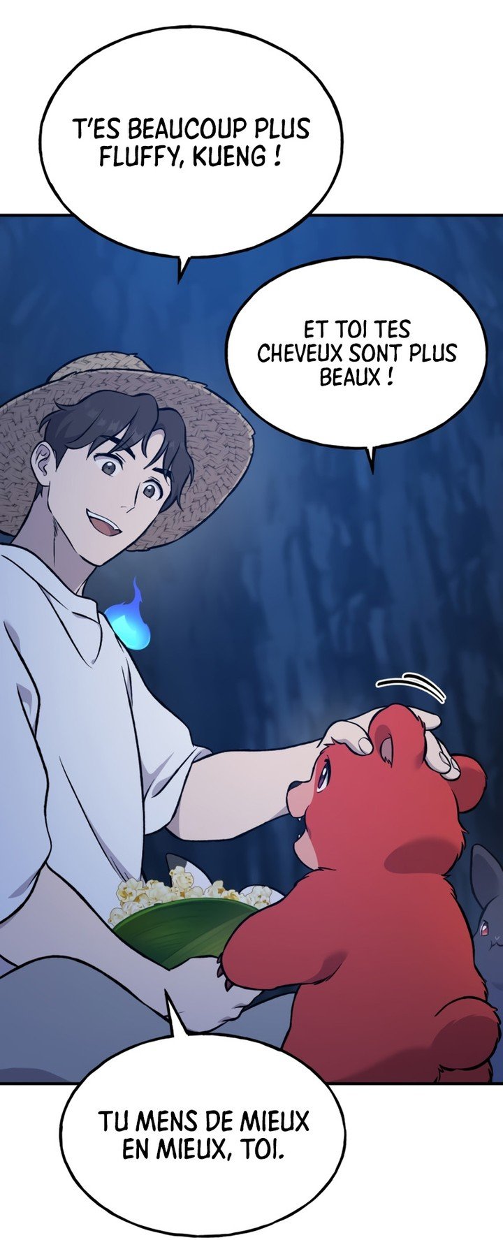 Read Solo Farming In The Tower FR Manga Online