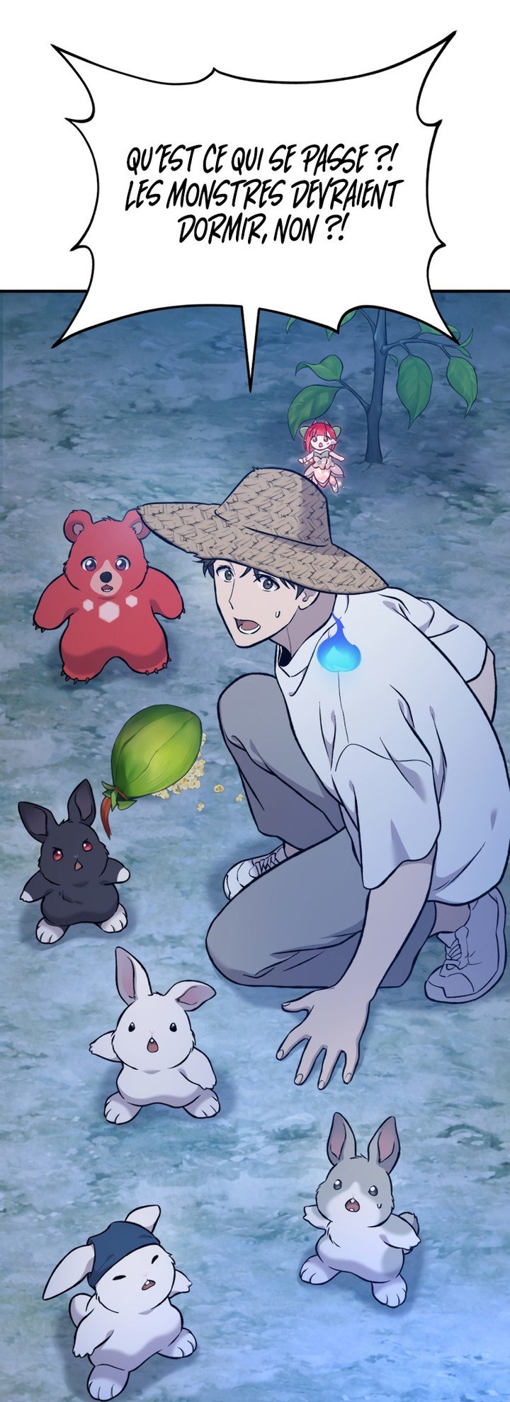 Read Solo Farming In The Tower FR Manga Online