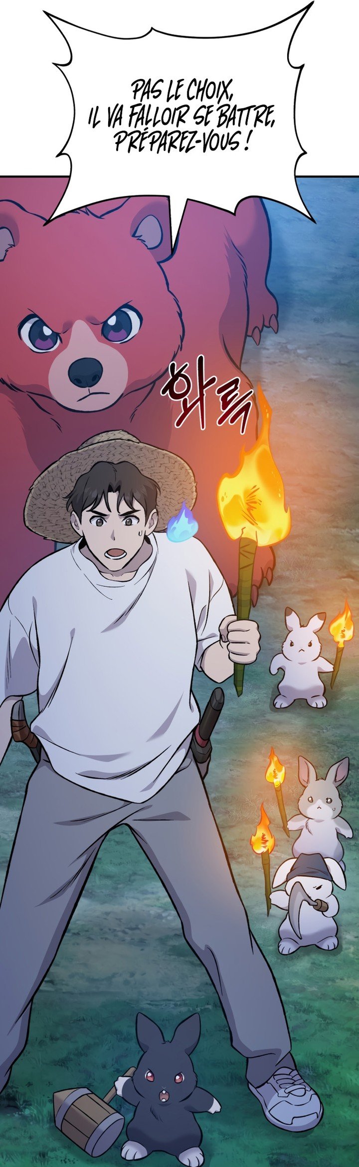 Read Solo Farming In The Tower FR Manga Online