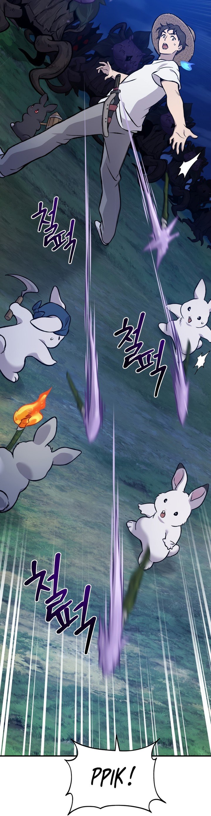 Read Solo Farming In The Tower FR Manga Online