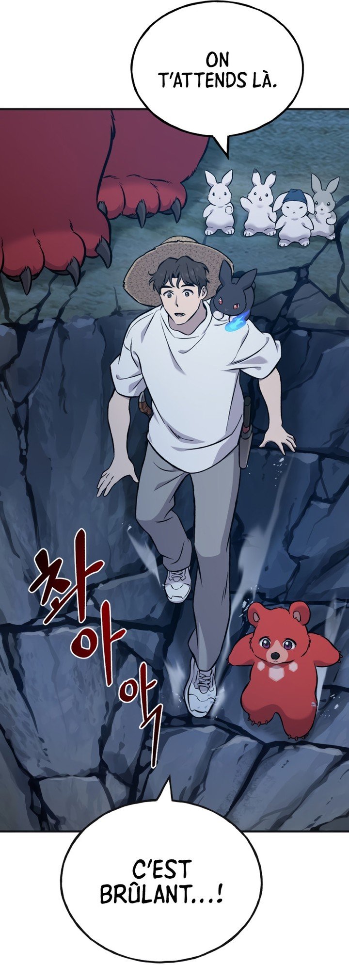 Read Solo Farming In The Tower FR Manga Online