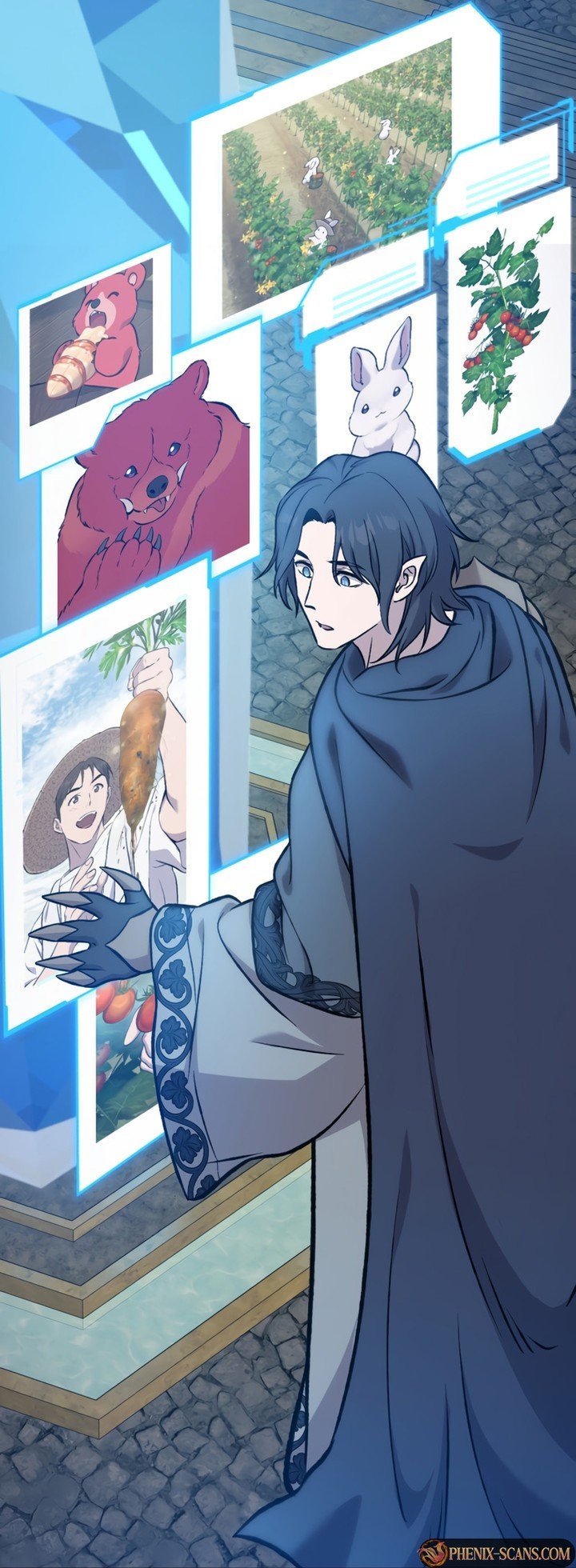 Read Solo Farming In The Tower FR Manga Online