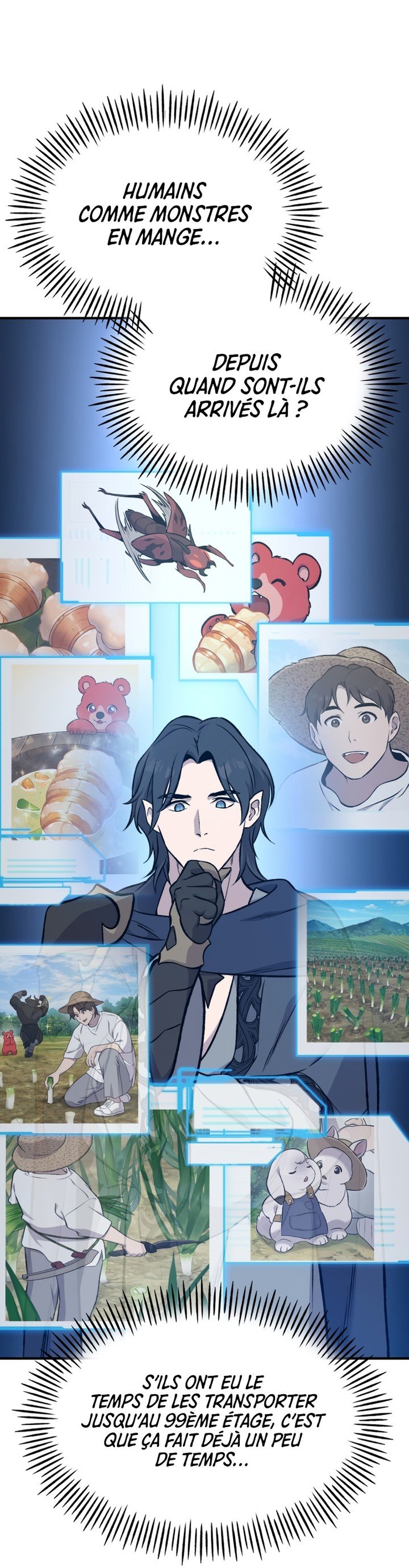 Read Solo Farming In The Tower FR Manga Online