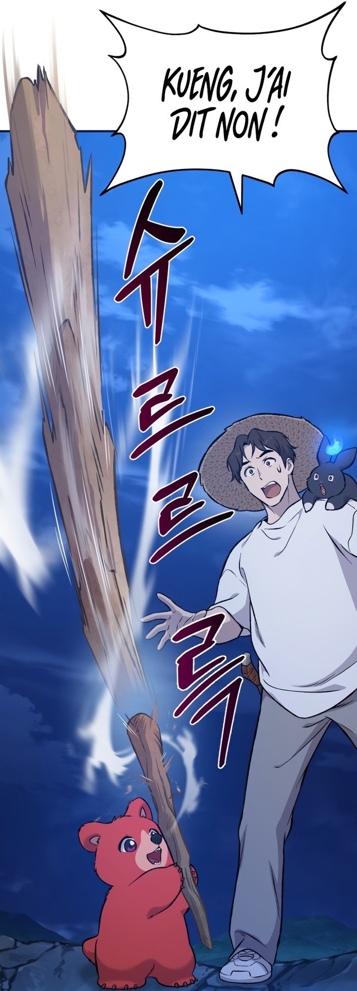 Read Solo Farming In The Tower FR Manga Online