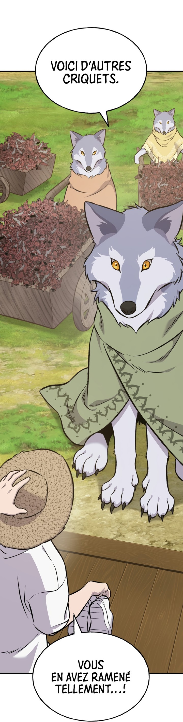 Read Solo Farming In The Tower FR Manga Online