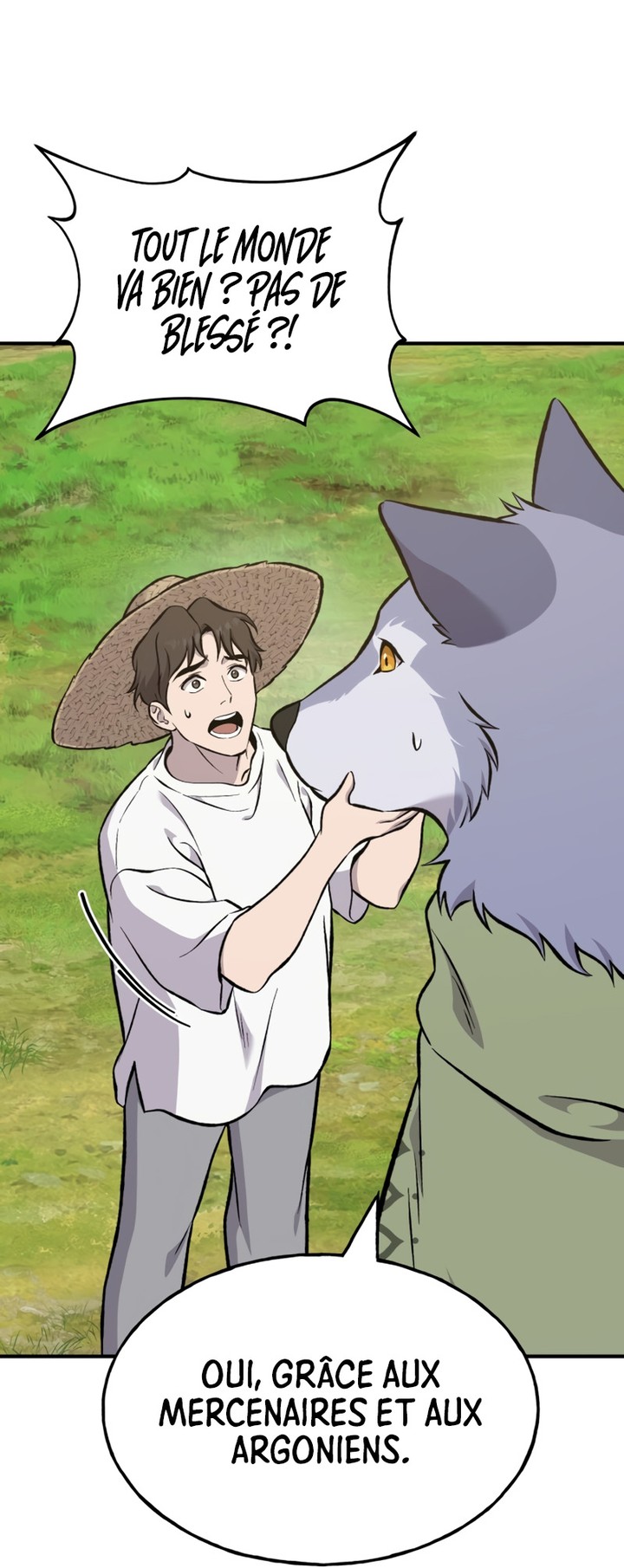 Read Solo Farming In The Tower FR Manga Online