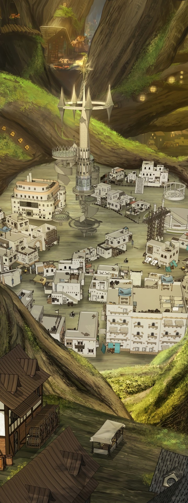 Read Solo Farming In The Tower FR Manga Online