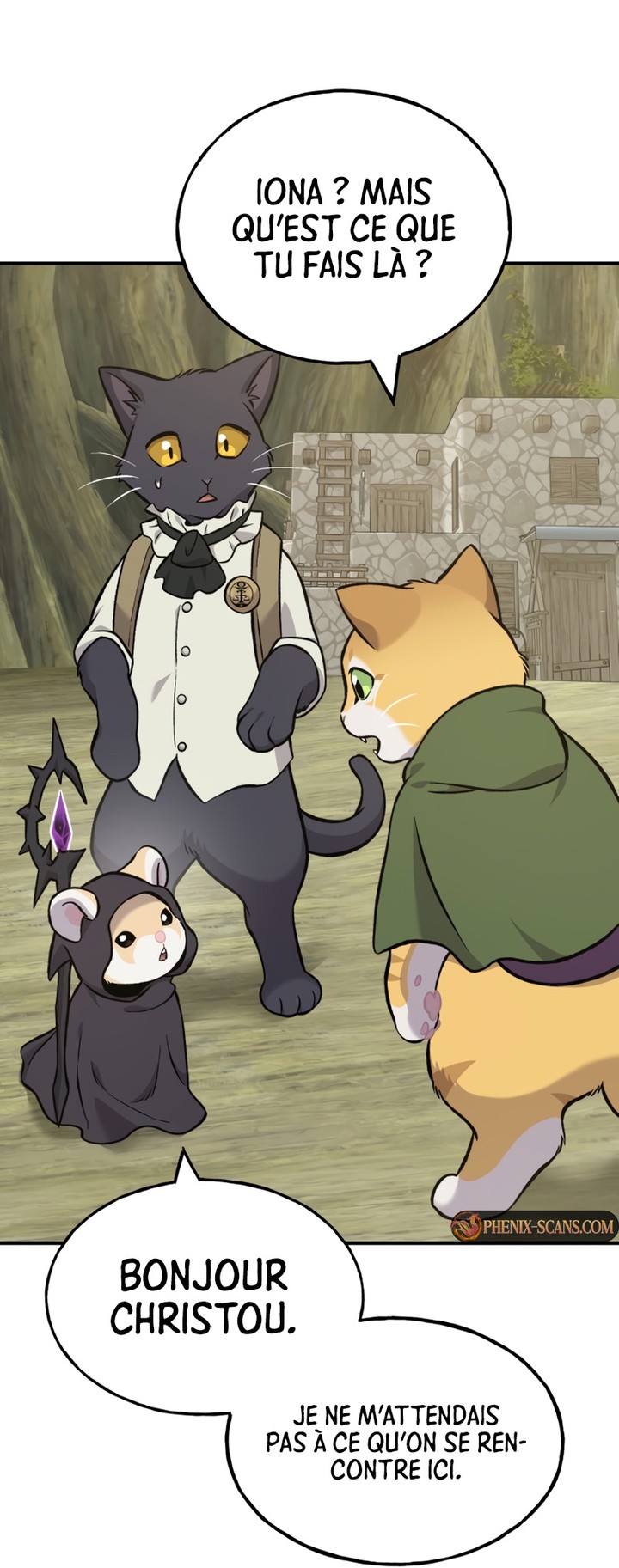 Read Solo Farming In The Tower FR Manga Online