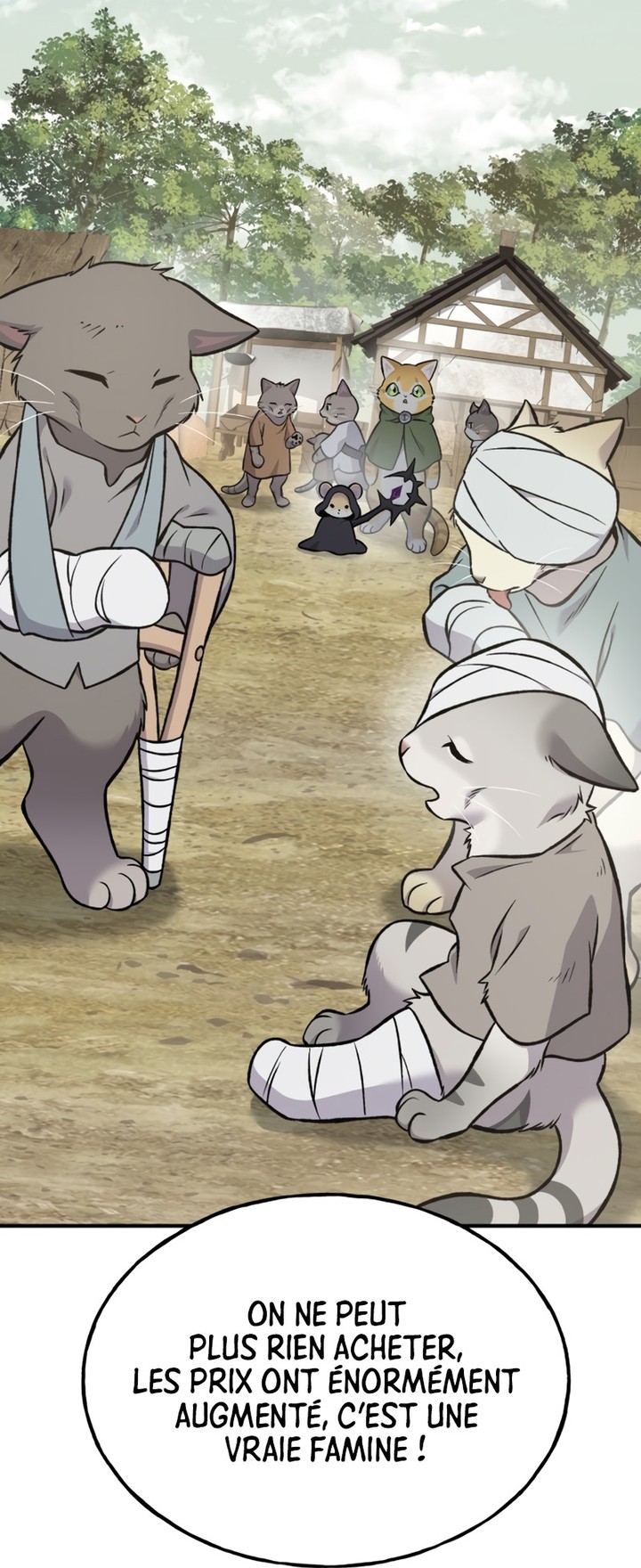 Read Solo Farming In The Tower FR Manga Online