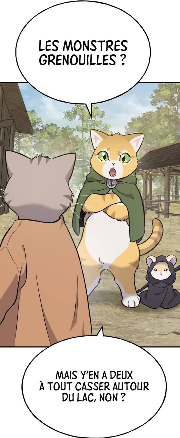 Read Solo Farming In The Tower FR Manga Online