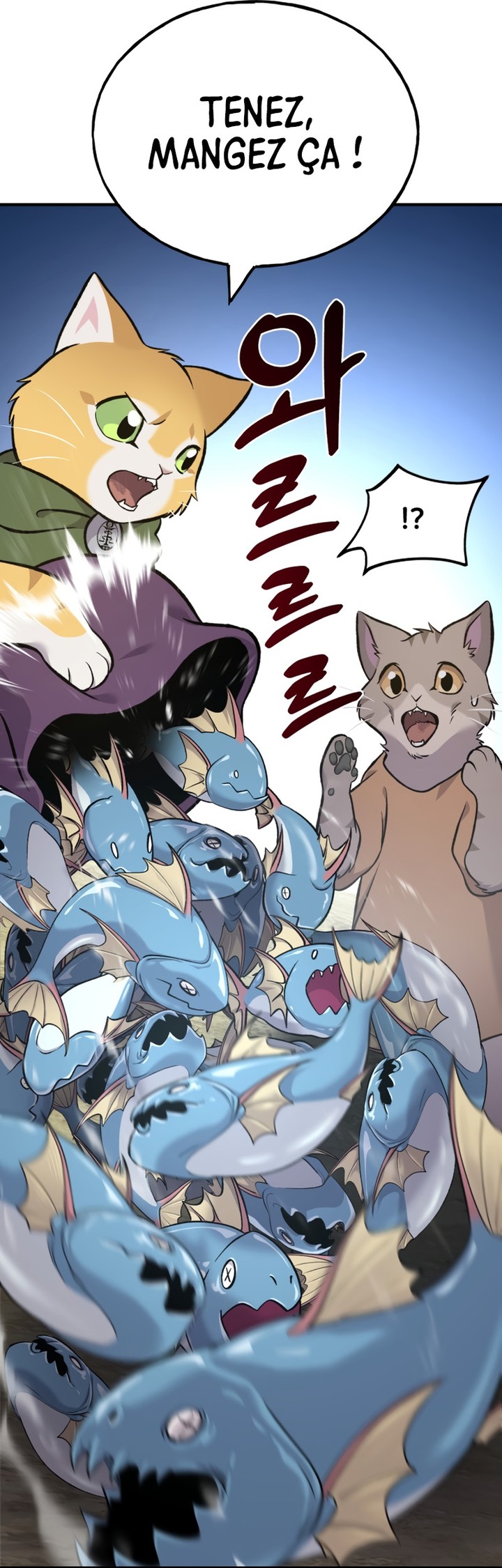 Read Solo Farming In The Tower FR Manga Online