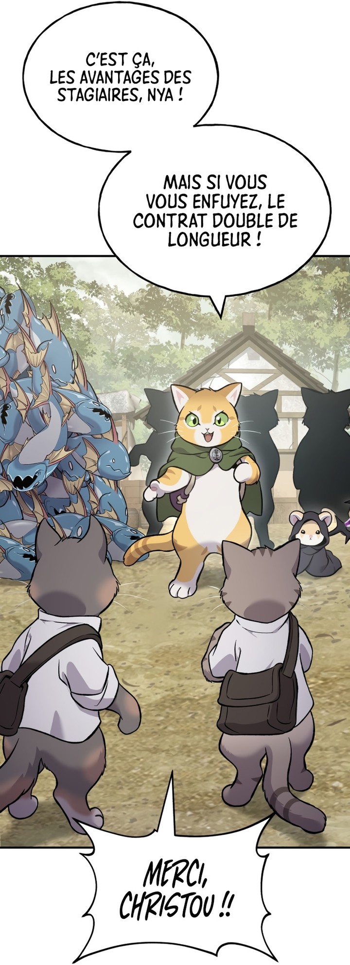 Read Solo Farming In The Tower FR Manga Online
