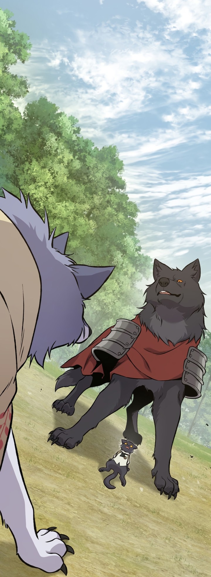 Read Solo Farming In The Tower FR Manga Online