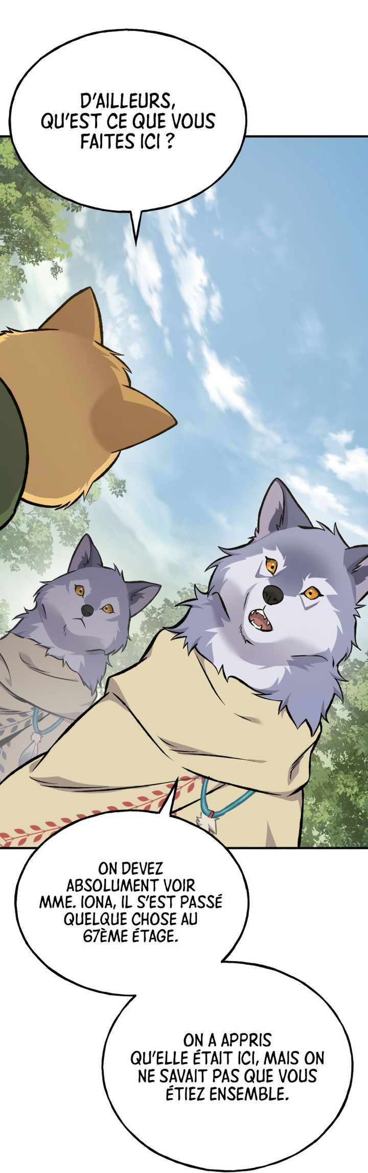 Read Solo Farming In The Tower FR Manga Online