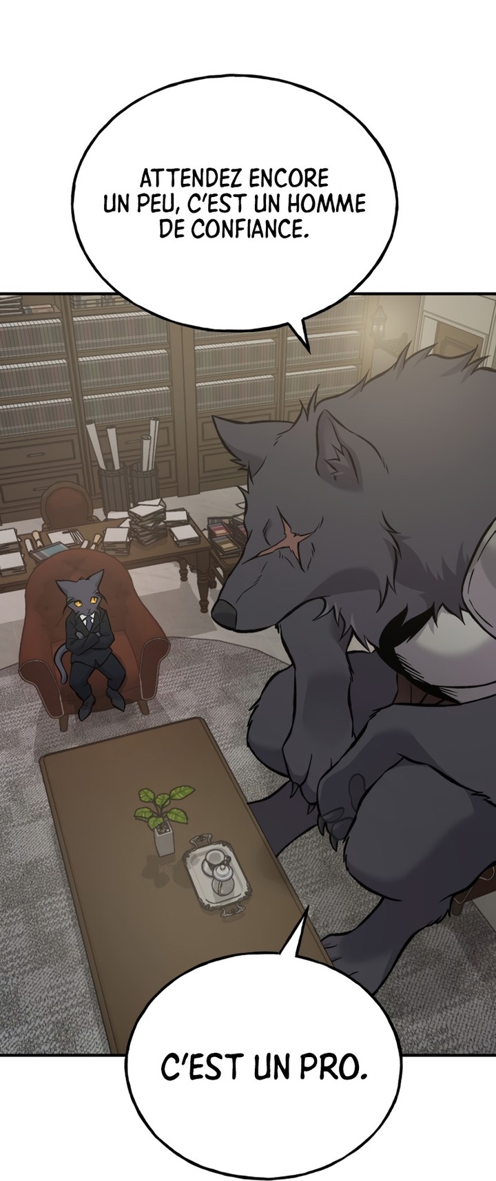 Read Solo Farming In The Tower FR Manga Online