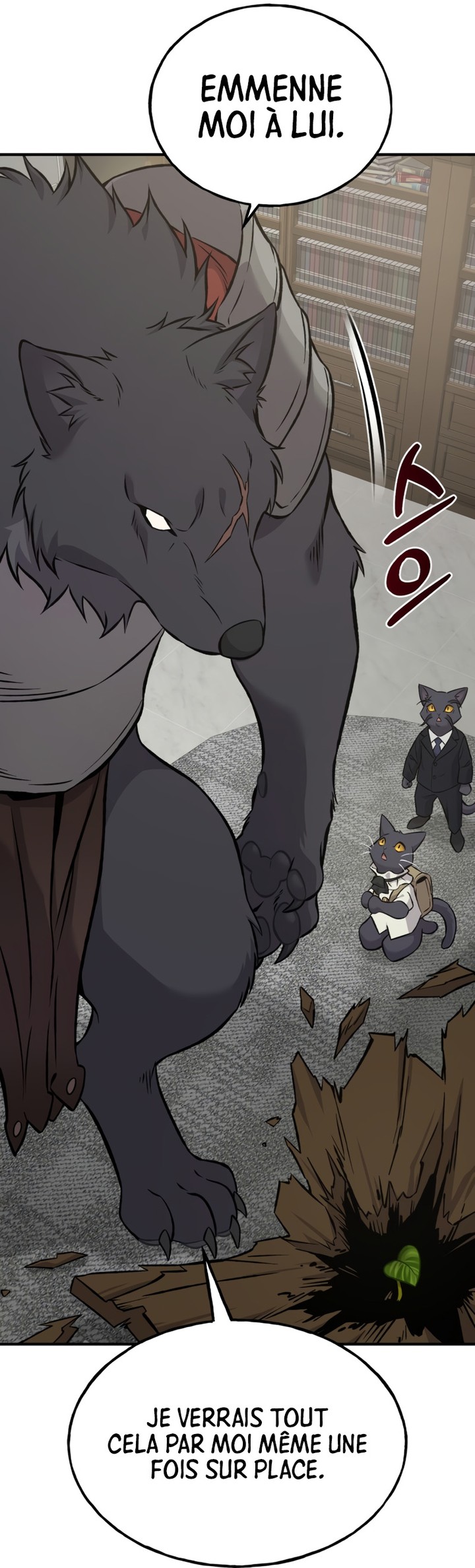 Read Solo Farming In The Tower FR Manga Online