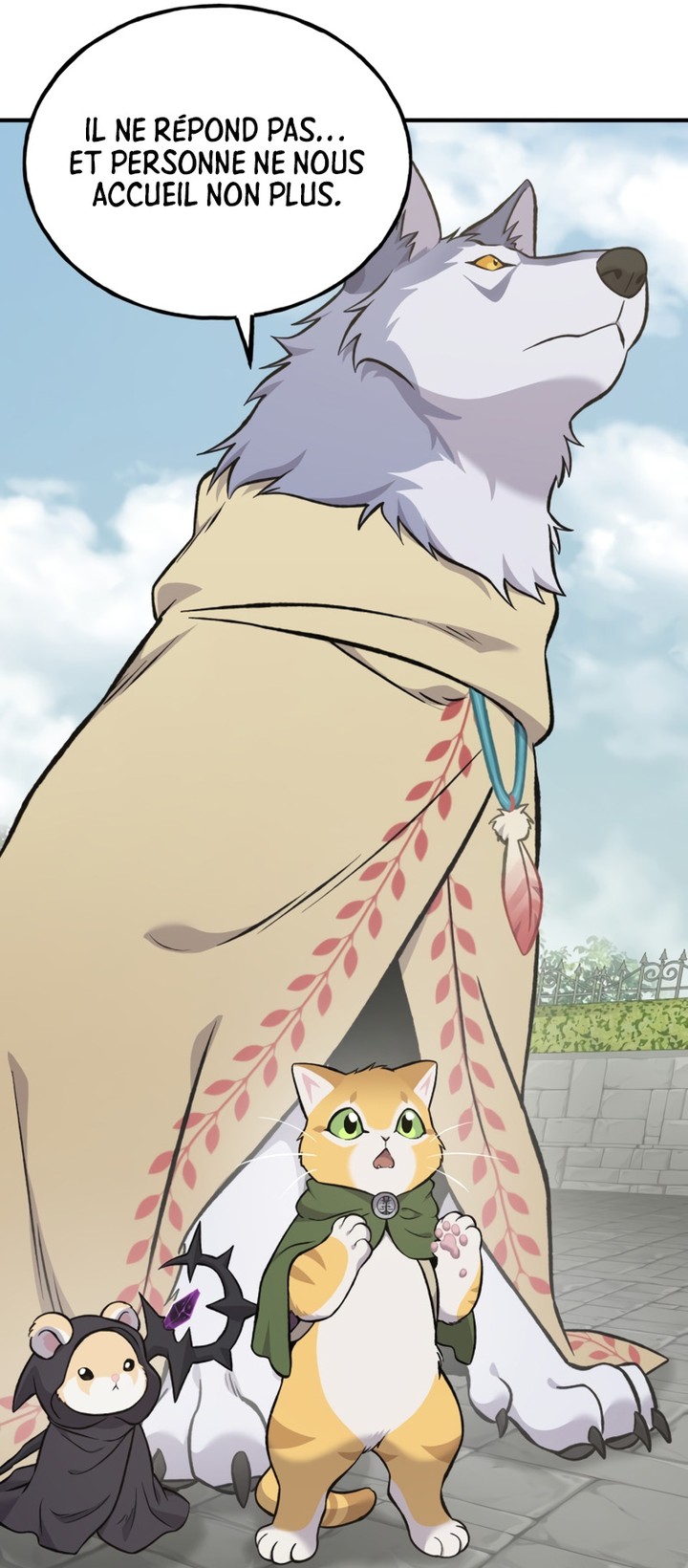 Read Solo Farming In The Tower FR Manga Online