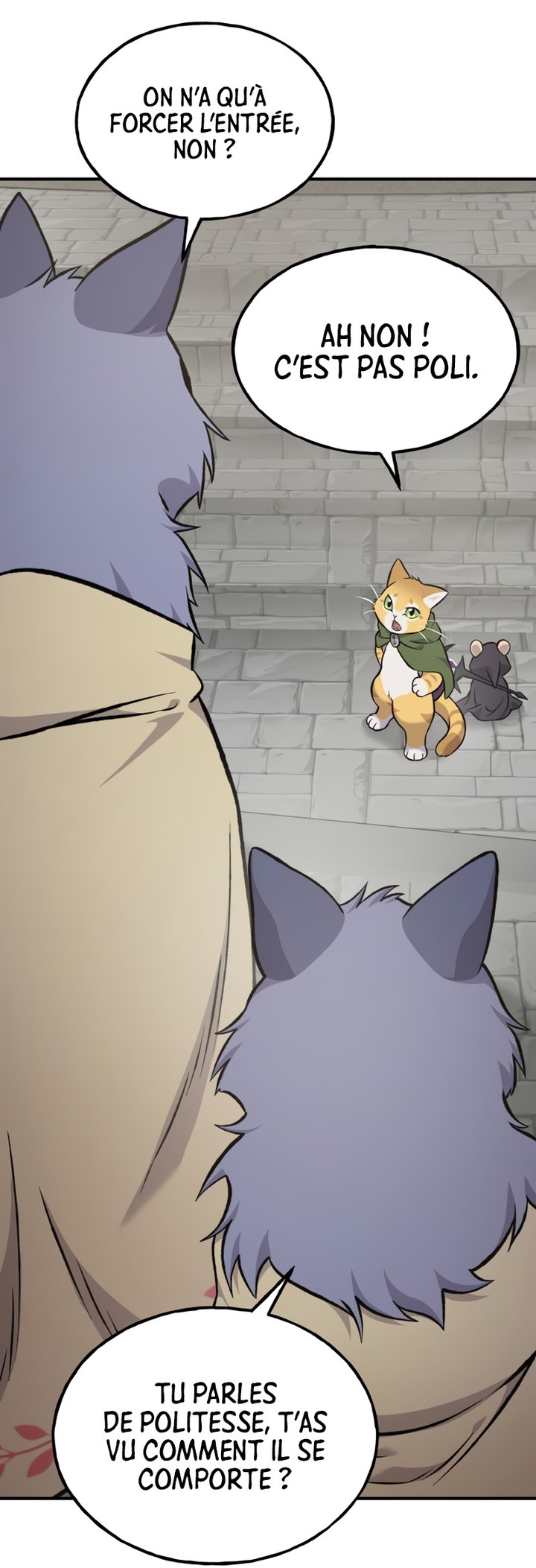 Read Solo Farming In The Tower FR Manga Online