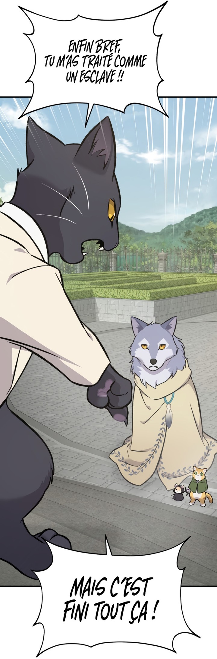 Read Solo Farming In The Tower FR Manga Online