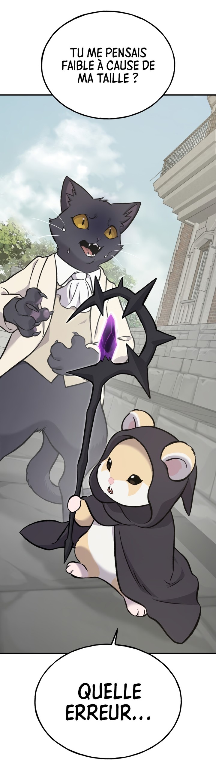 Read Solo Farming In The Tower FR Manga Online