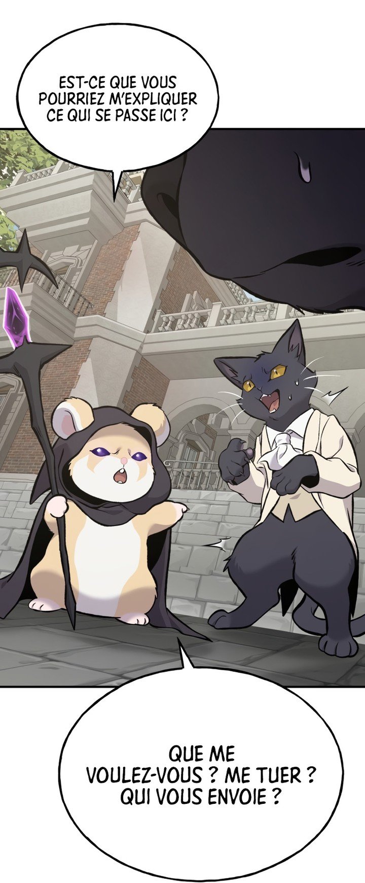 Read Solo Farming In The Tower FR Manga Online