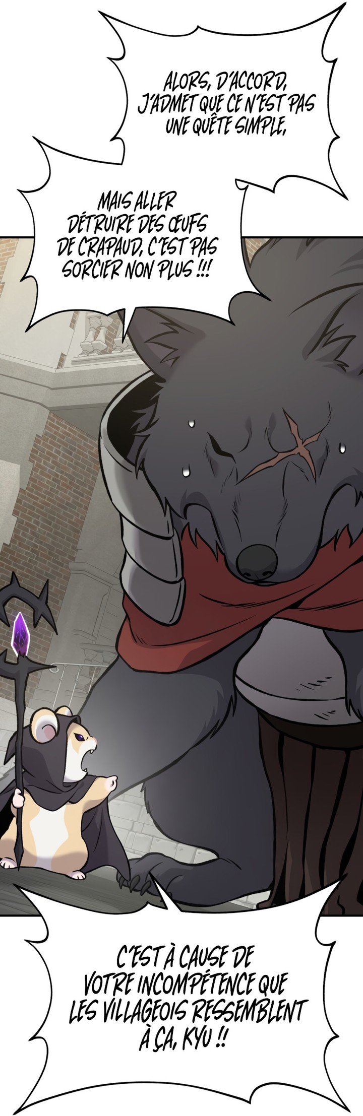 Read Solo Farming In The Tower FR Manga Online