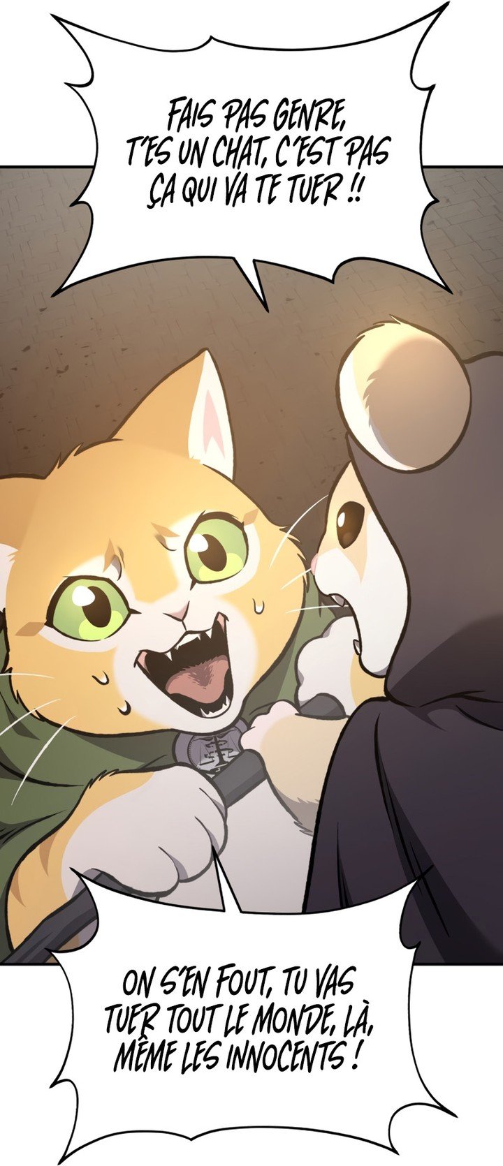 Read Solo Farming In The Tower FR Manga Online