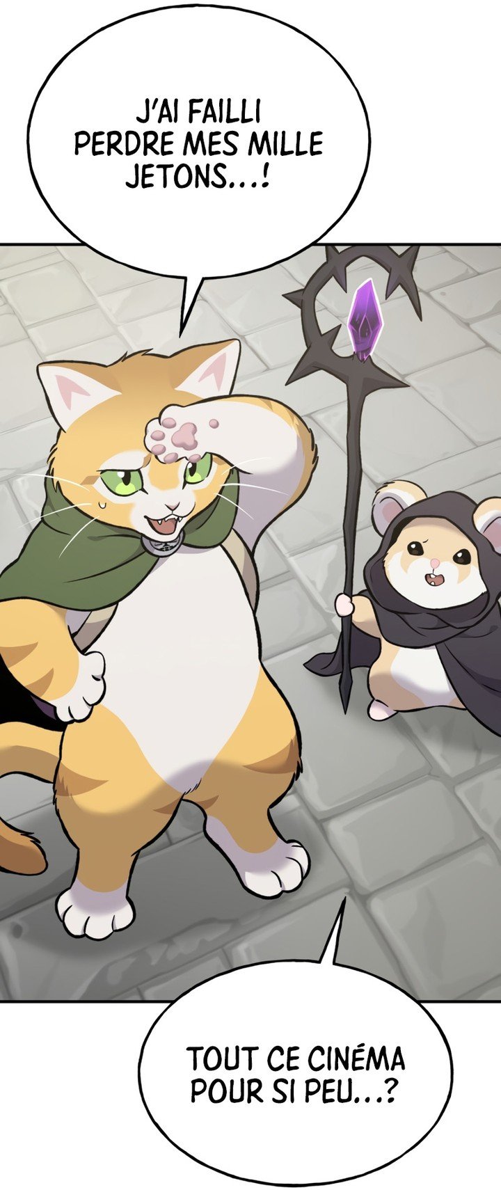 Read Solo Farming In The Tower FR Manga Online