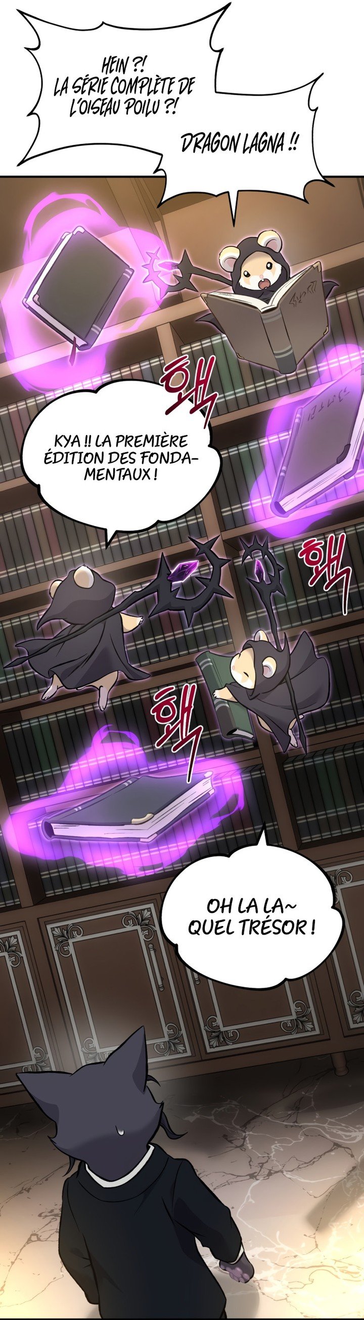 Read Solo Farming In The Tower FR Manga Online