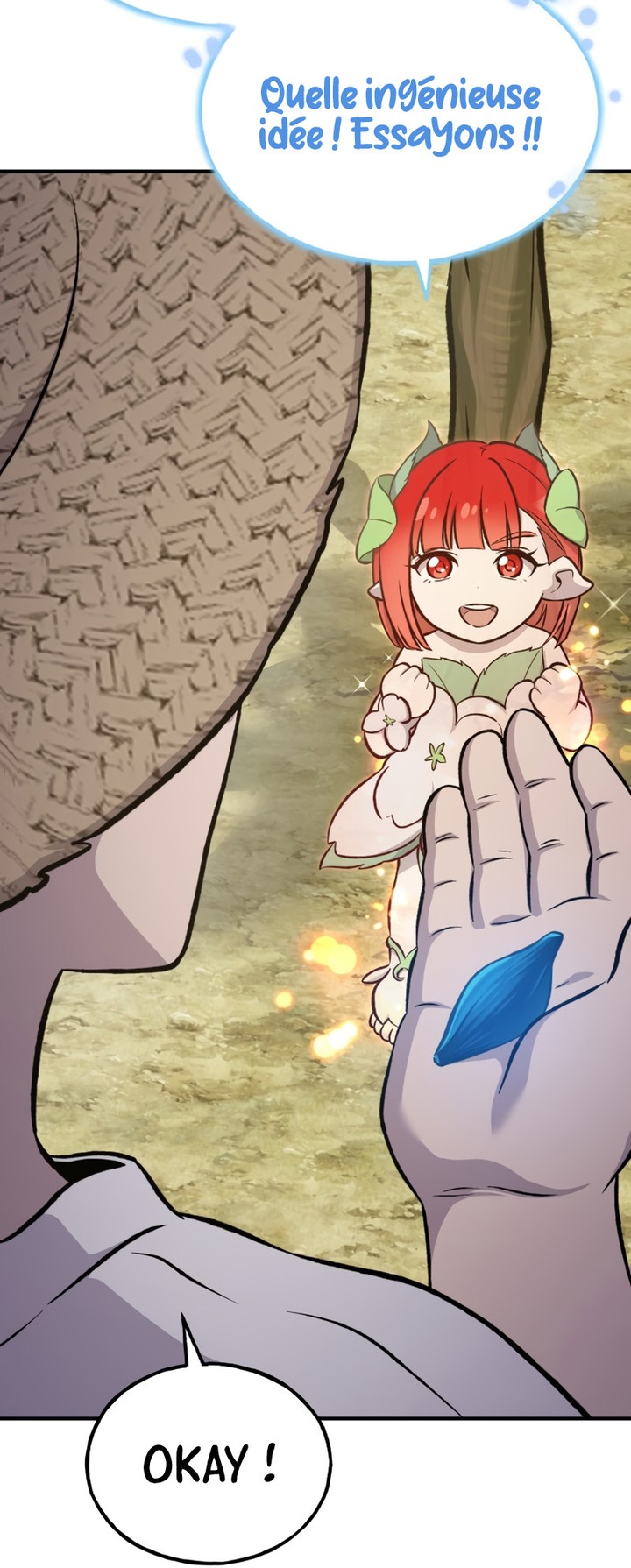Read Solo Farming In The Tower FR Manga Online