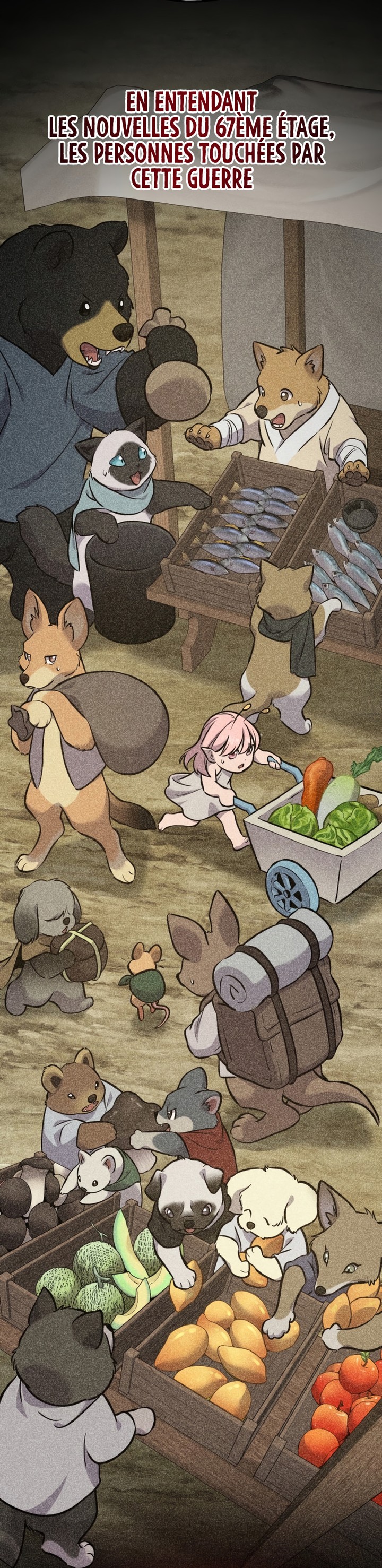 Read Solo Farming In The Tower FR Manga Online