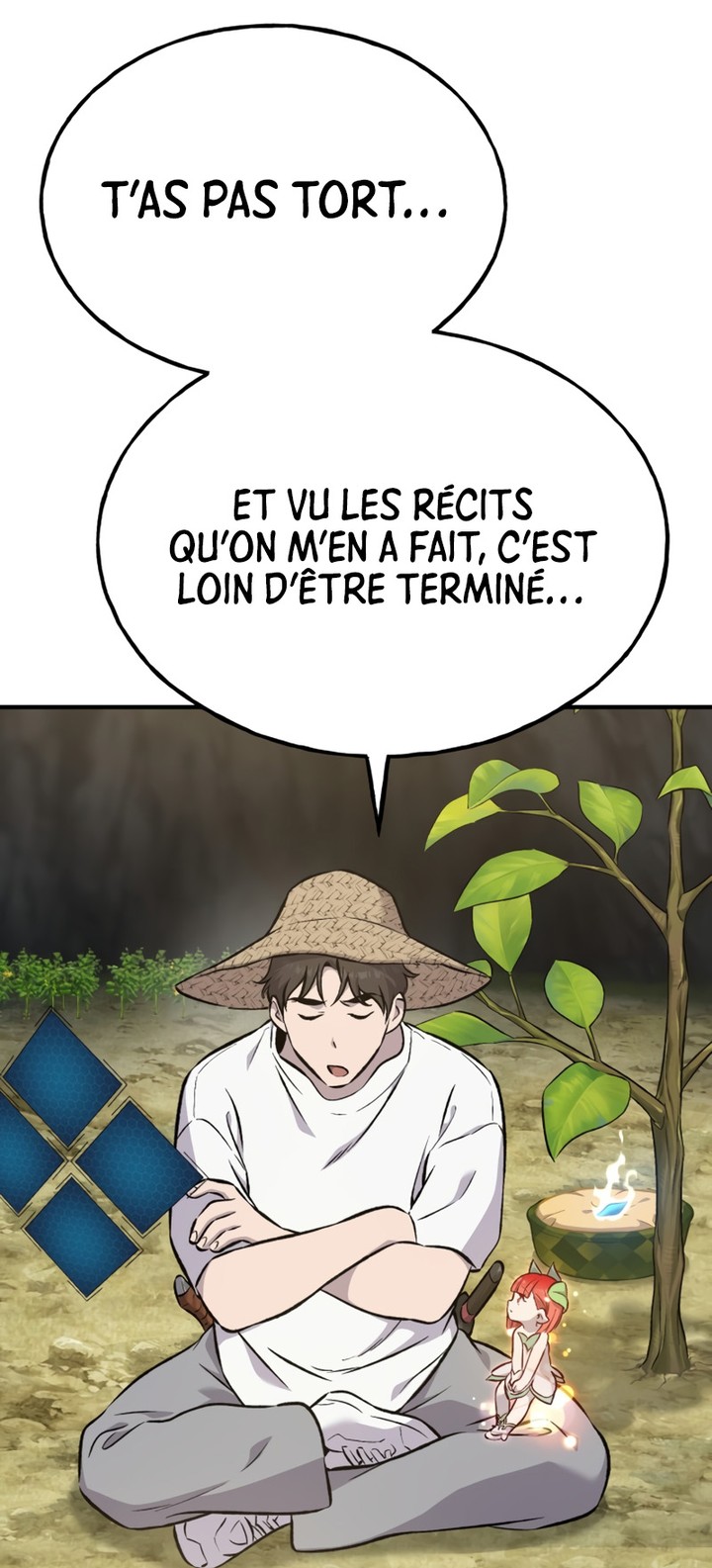Read Solo Farming In The Tower FR Manga Online