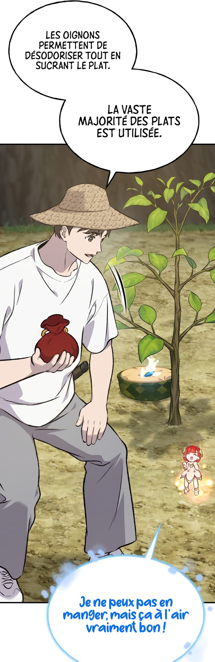 Read Solo Farming In The Tower FR Manga Online