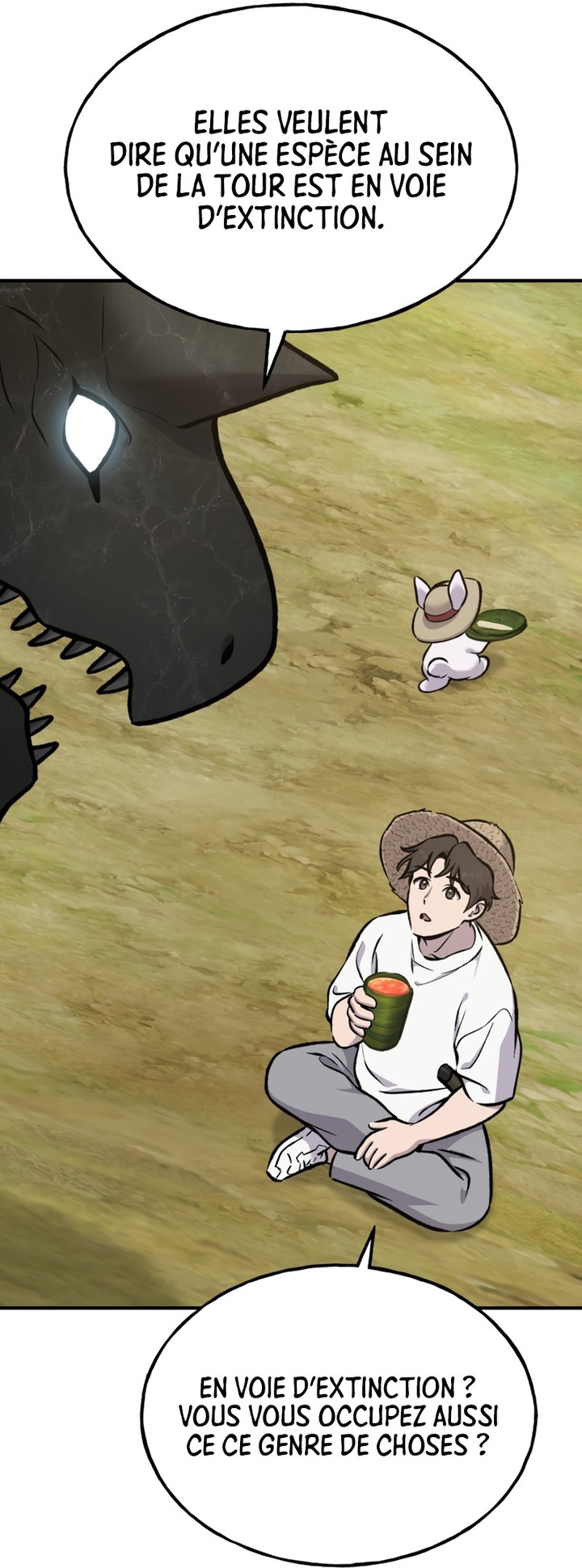 Read Solo Farming In The Tower FR Manga Online